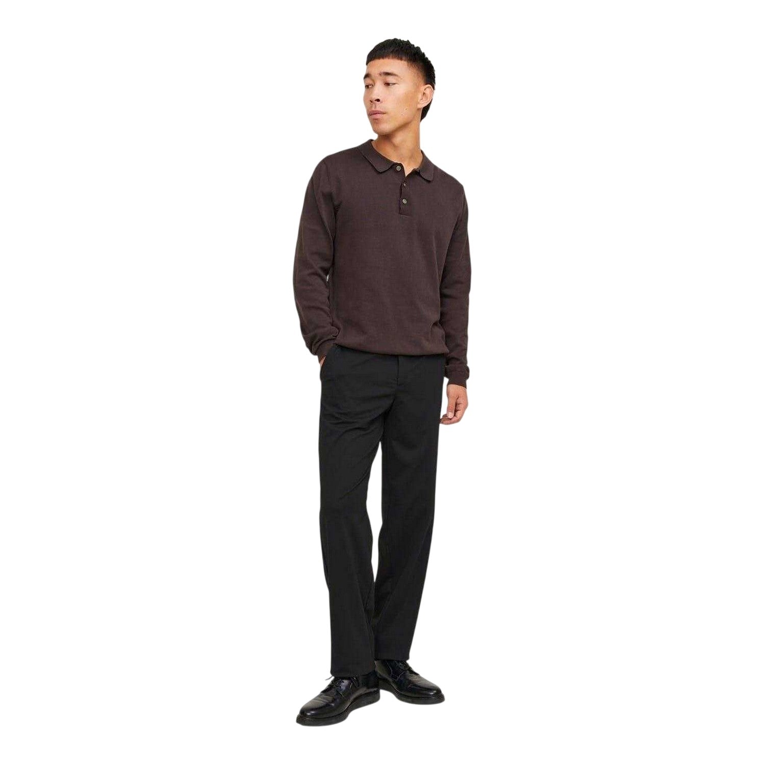 Black - Side - Jack And Jones Mens Pierre Chinos