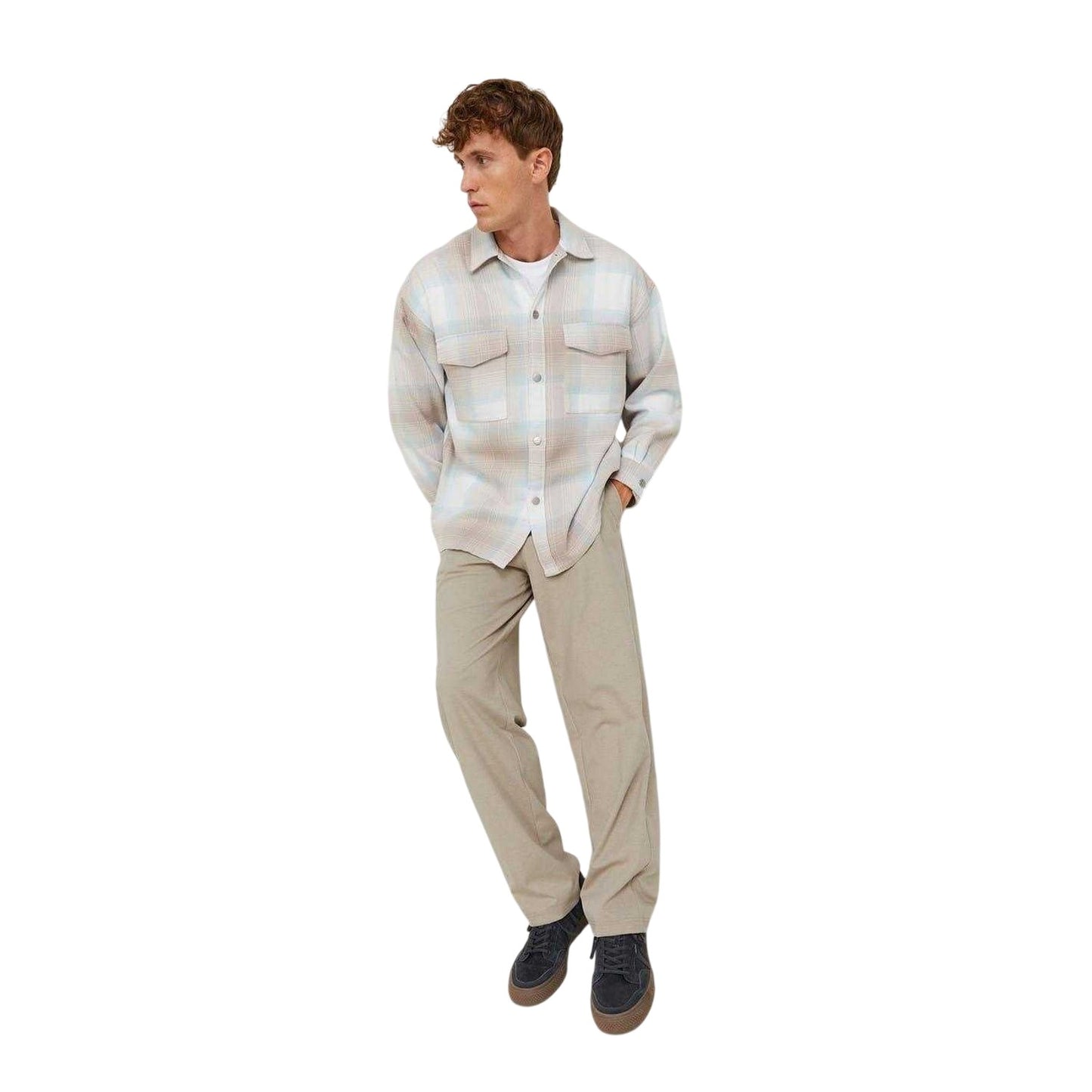 Crockery - Side - Jack And Jones Mens Pierre Chinos