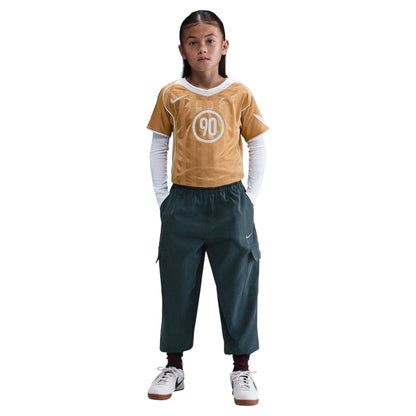 Gold - Front - Nike Childrens-Kids T90 Dri-FIT Jersey