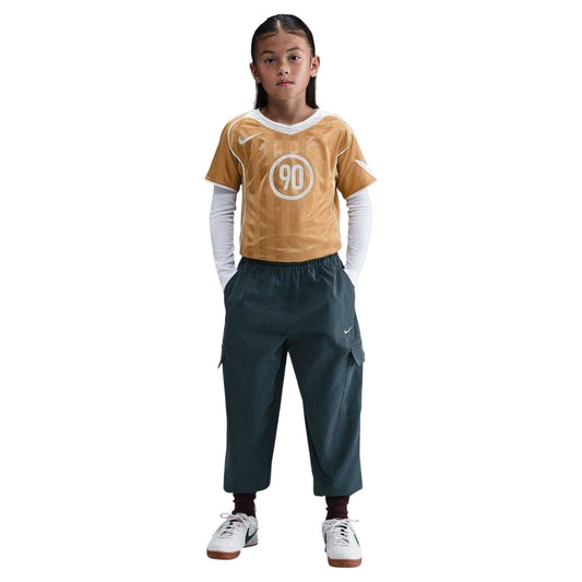 Gold - Front - Nike Childrens-Kids T90 Dri-FIT Jersey