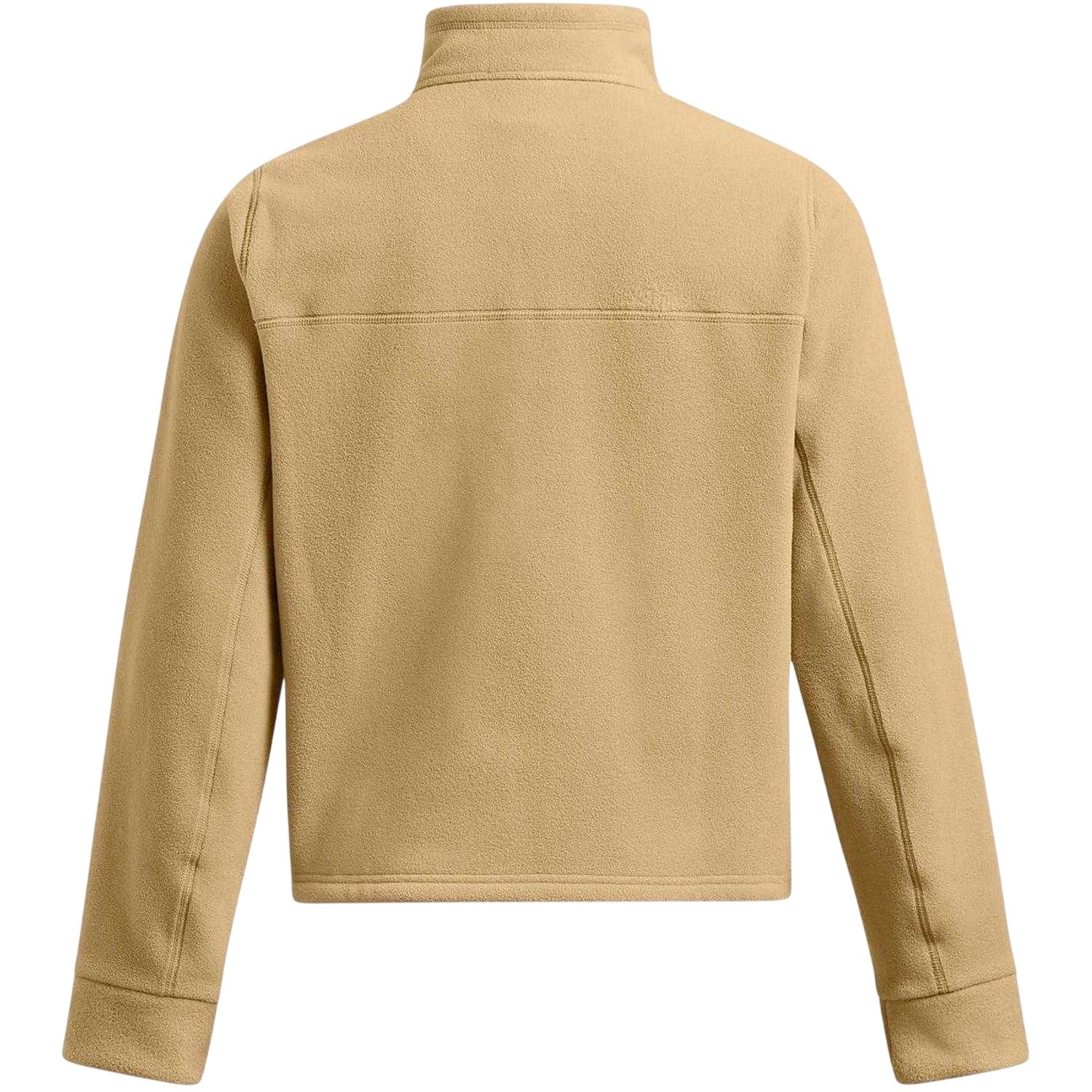 Brown - Back - Under Armour Womens-Ladies Expanse Fleece High Collar Full Zip Hoodie
