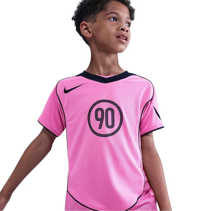 Playful Pink - Lifestyle - Nike Childrens-Kids T90 Piped Dri-FIT Jersey
