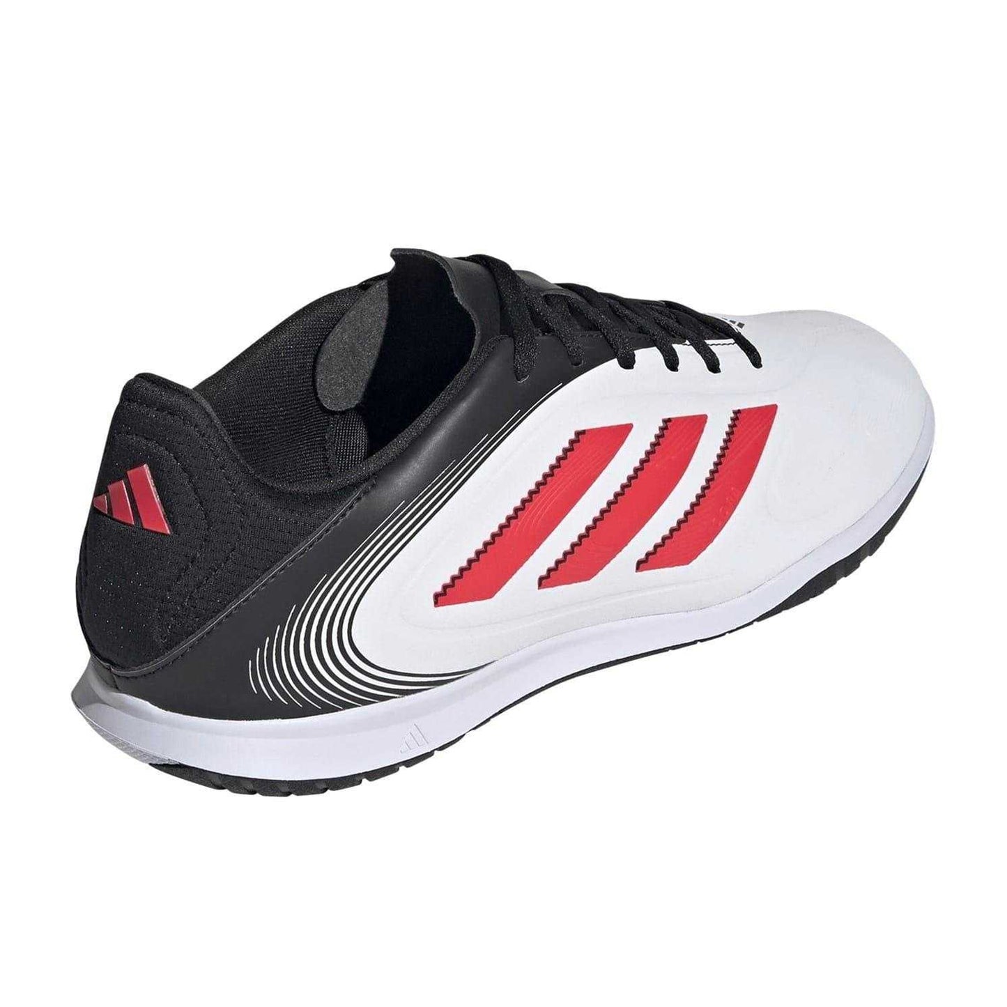 White-Red-Black - Back - Adidas Mens Copa Pure III Indoor Football Trainers