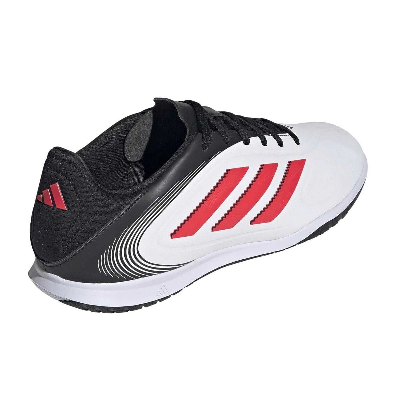 White-Red-Black - Back - Adidas Mens Copa Pure III Indoor Football Trainers