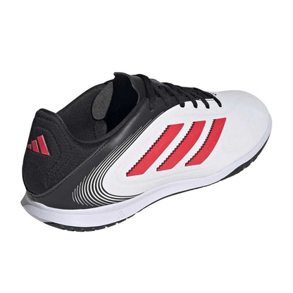 White-Red-Black - Back - Adidas Mens Copa Pure III Indoor Football Trainers