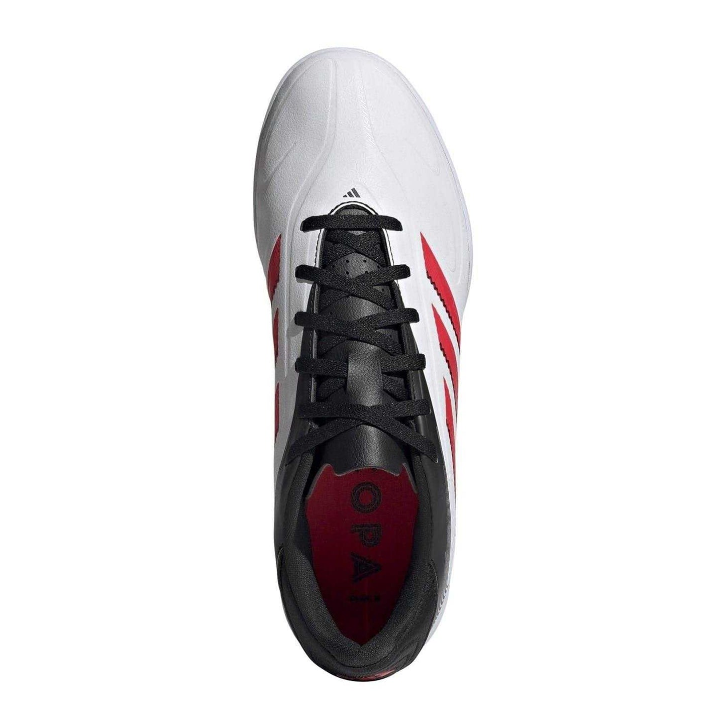 White-Red-Black - Lifestyle - Adidas Mens Copa Pure III Indoor Football Trainers