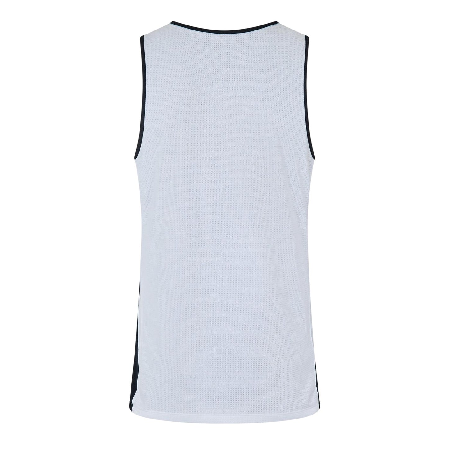 Black-White - Back - Nike Mens Reversible Basketball Jersey