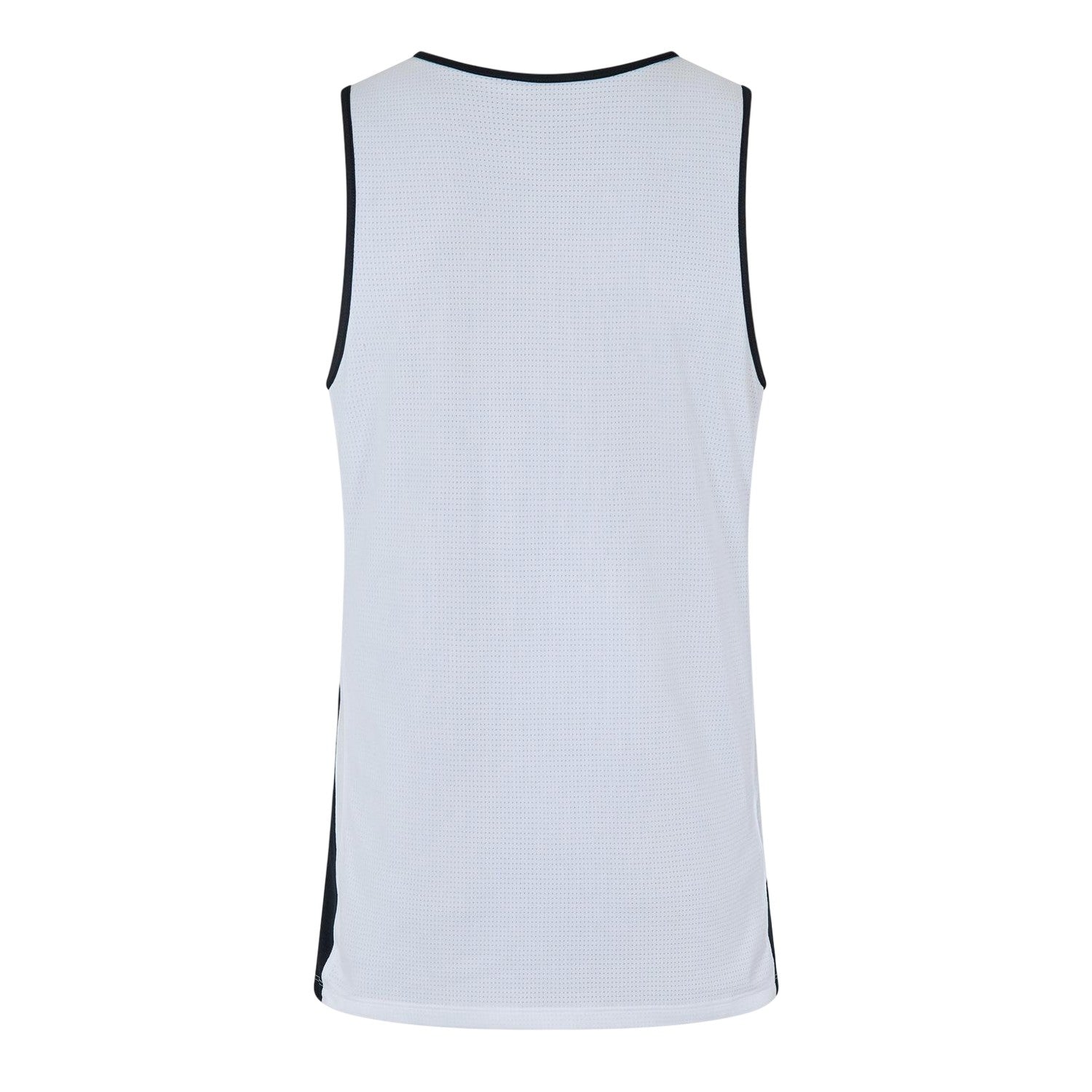 Black-White - Back - Nike Mens Reversible Basketball Jersey