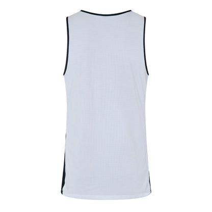 Black-White - Back - Nike Mens Reversible Basketball Jersey