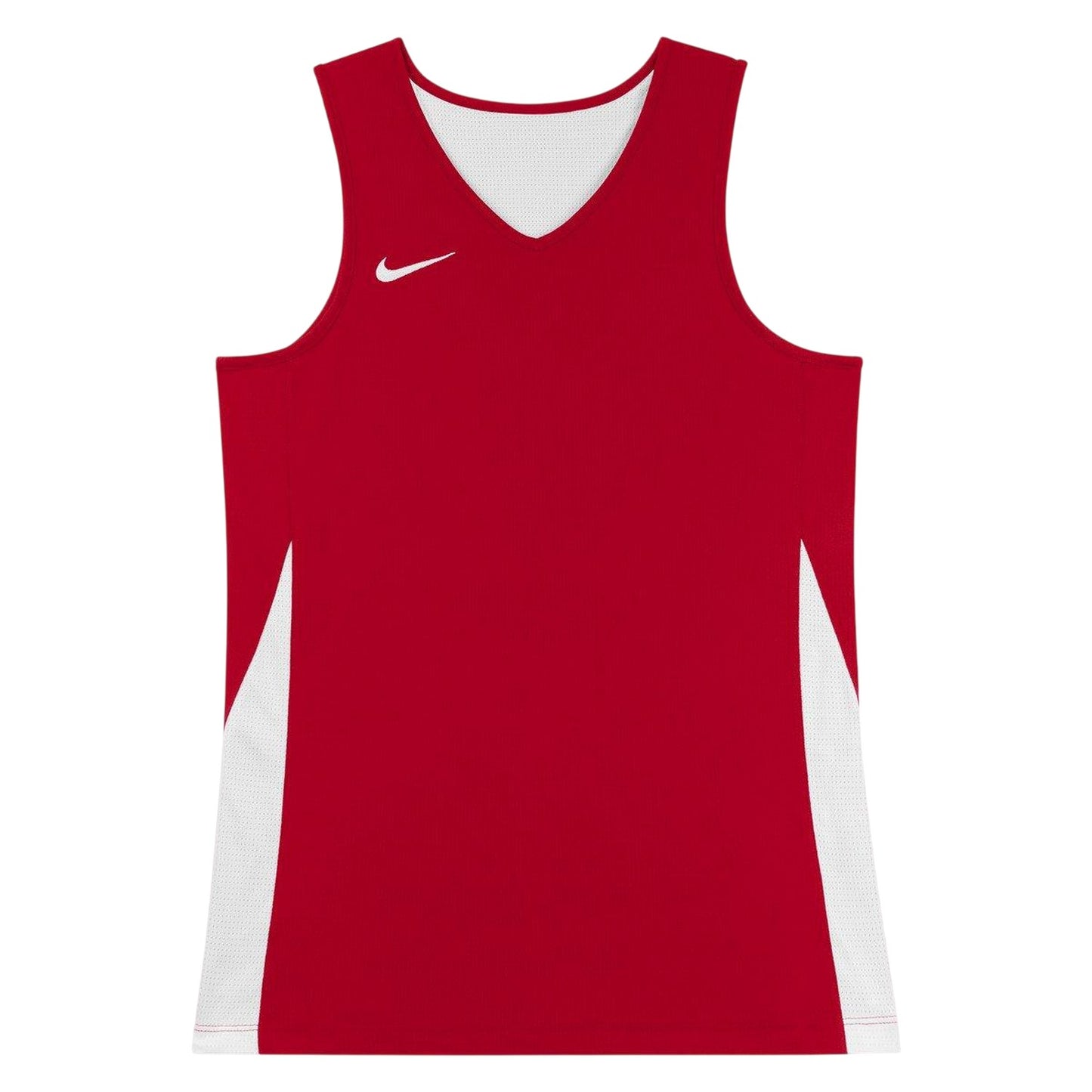 University Red-White - Front - Nike Mens Reversible Basketball Jersey