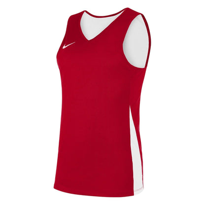 University Red-White - Side - Nike Mens Reversible Basketball Jersey