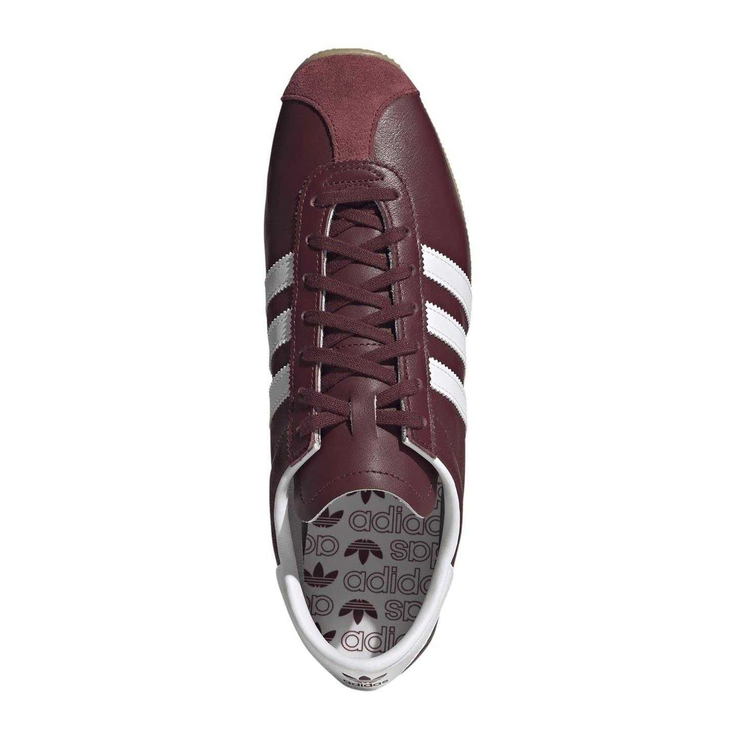 Shadow - Lifestyle - Adidas Mens Paris 3 Stripes Leather Trainers
