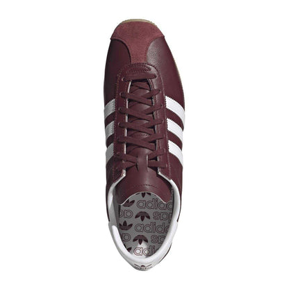 Shadow - Lifestyle - Adidas Mens Paris 3 Stripes Leather Trainers