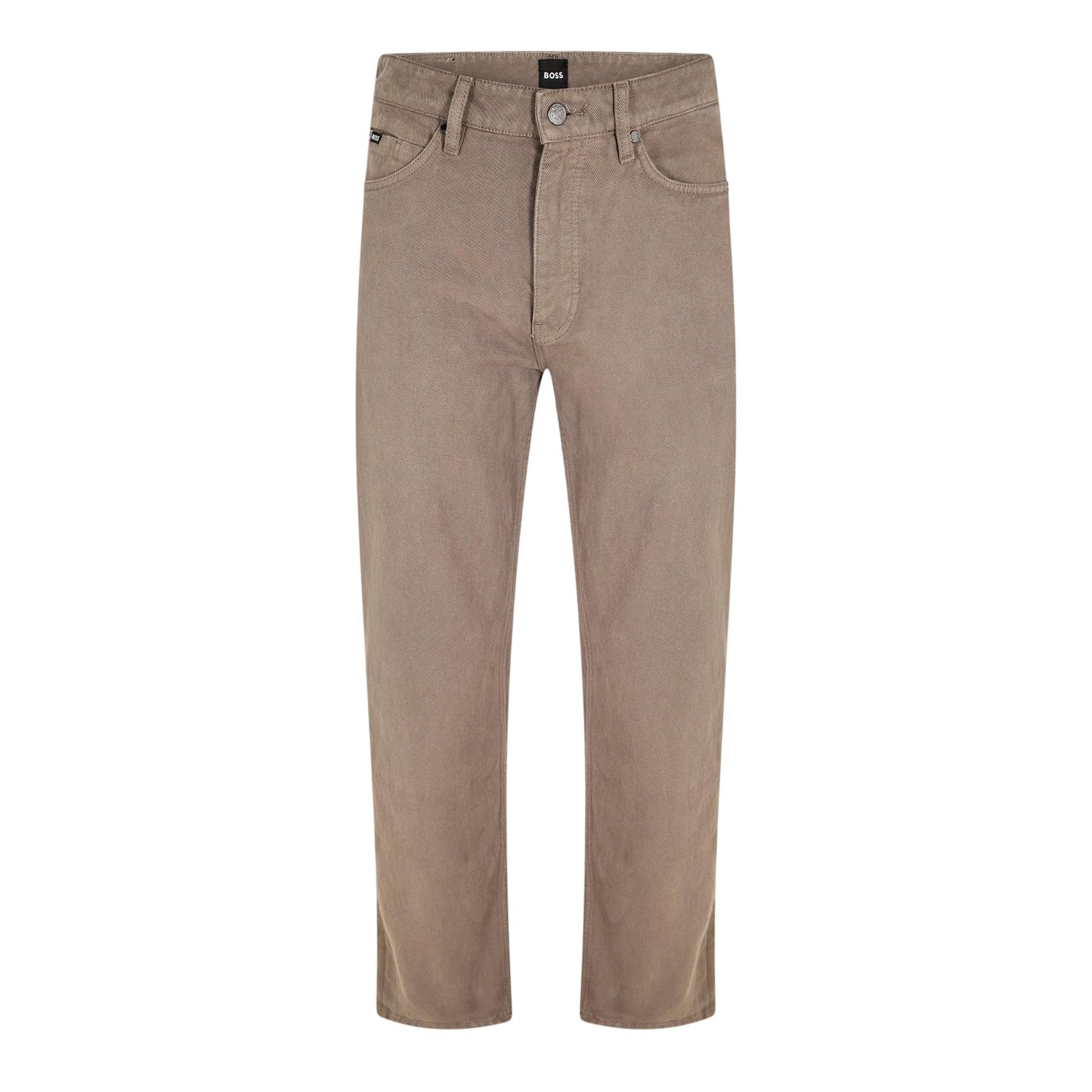 Khaki Brown - Lifestyle - Boss Mens Atacama Denim Slim Jeans