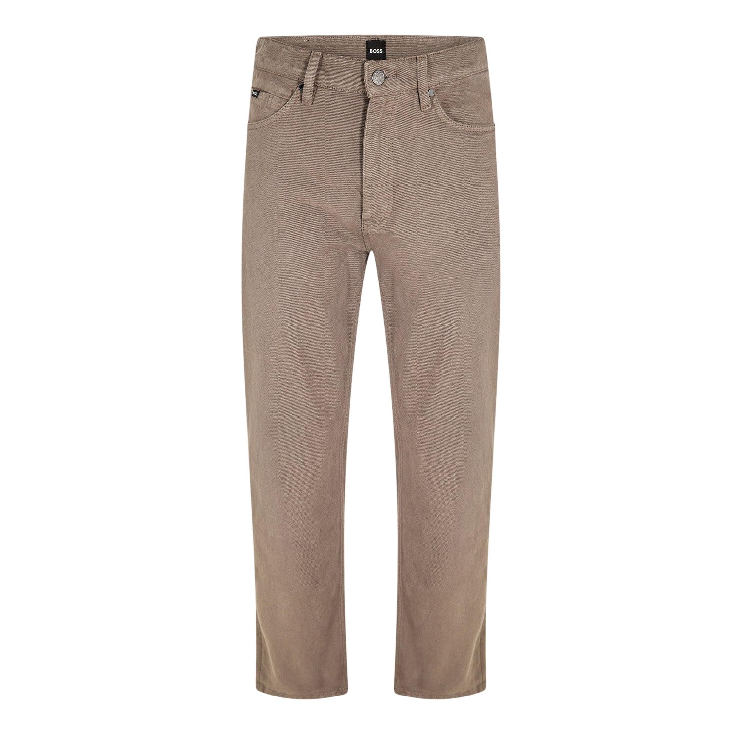 Khaki Brown - Lifestyle - Boss Mens Atacama Denim Slim Jeans