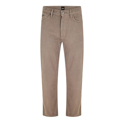 Khaki Brown - Lifestyle - Boss Mens Atacama Denim Slim Jeans