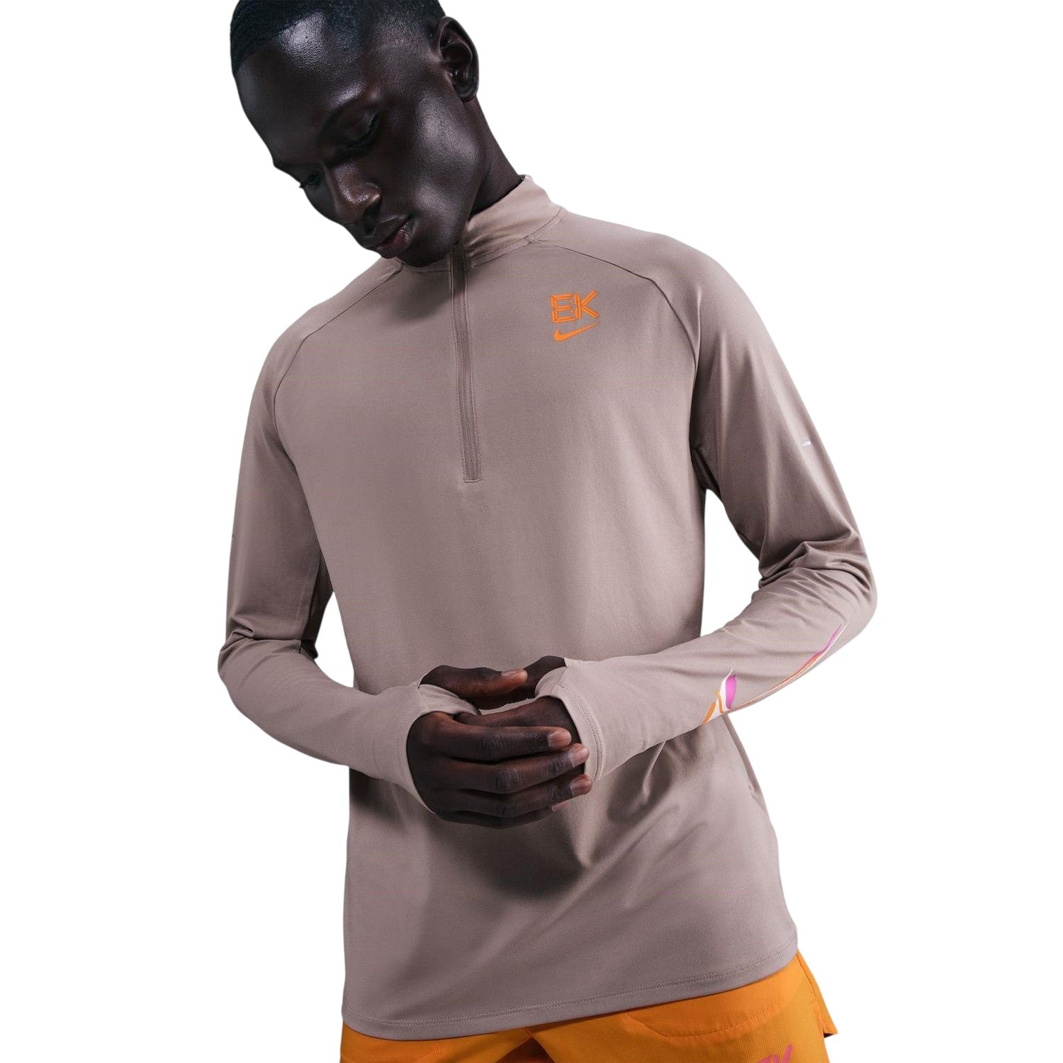 Ceramic - Side - Nike Mens Eliud Kipchoge Dri-FIT Running Top