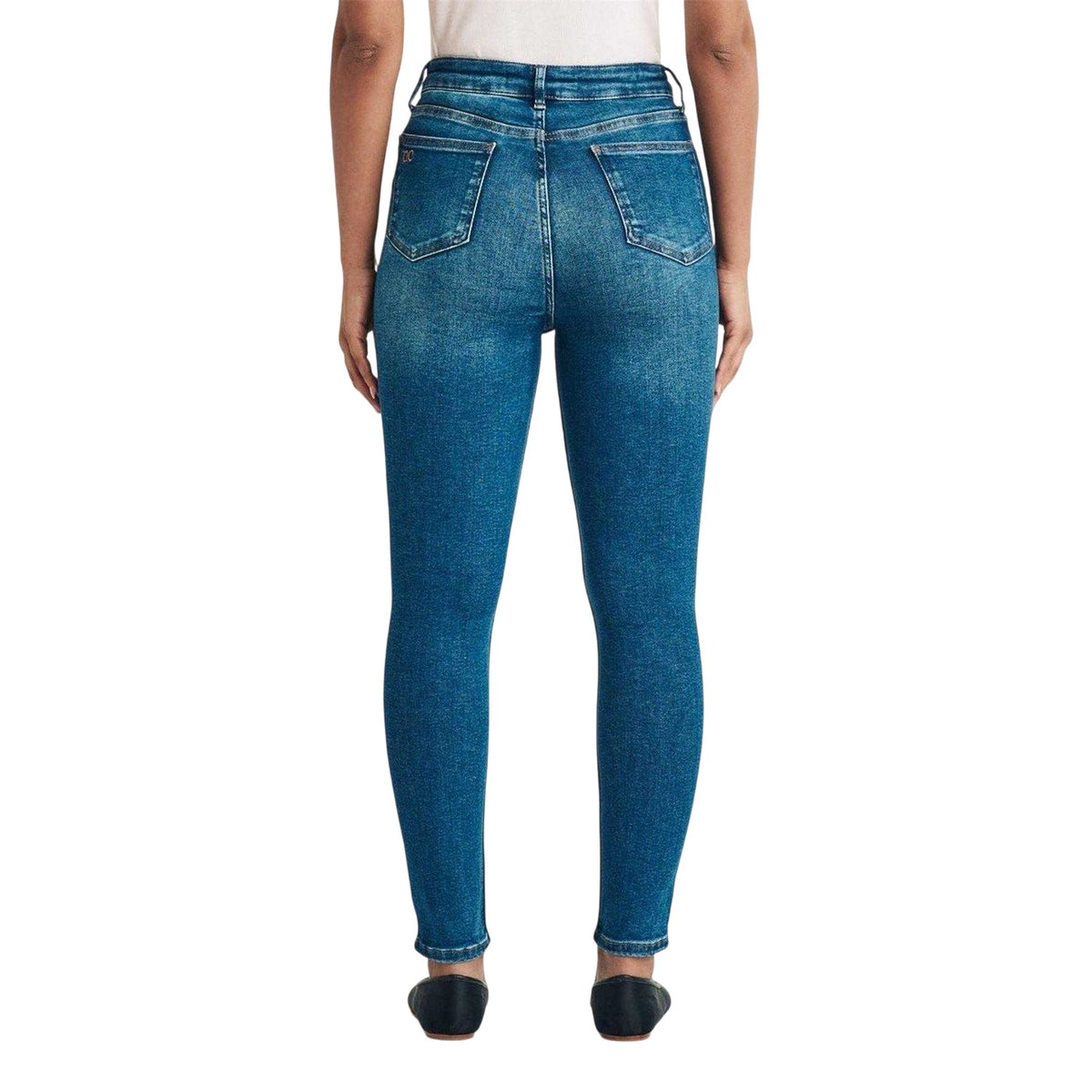 Blue - Back - Nobody´s Child Womens-Ladies Skinny Jeans