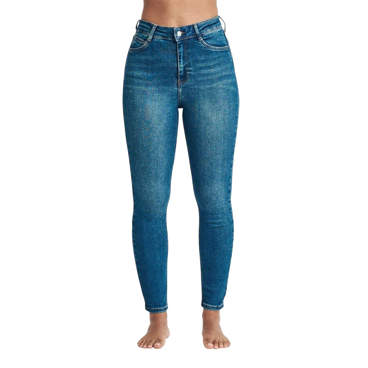 Blue - Front - Nobody´s Child Womens-Ladies Skinny Jeans