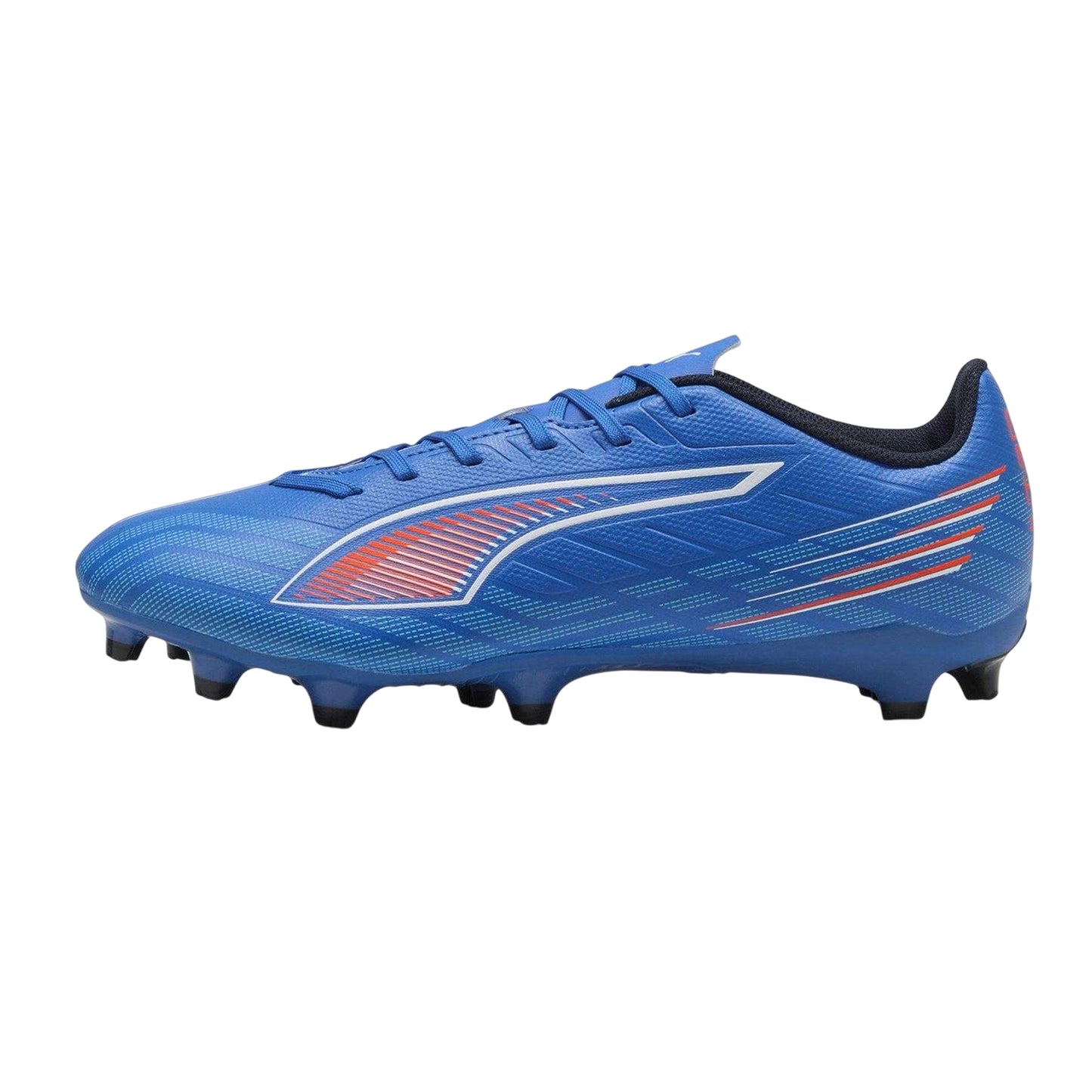 Blue-White - Back - Puma Mens Ultra 6 Play Firm Ground Football Boots