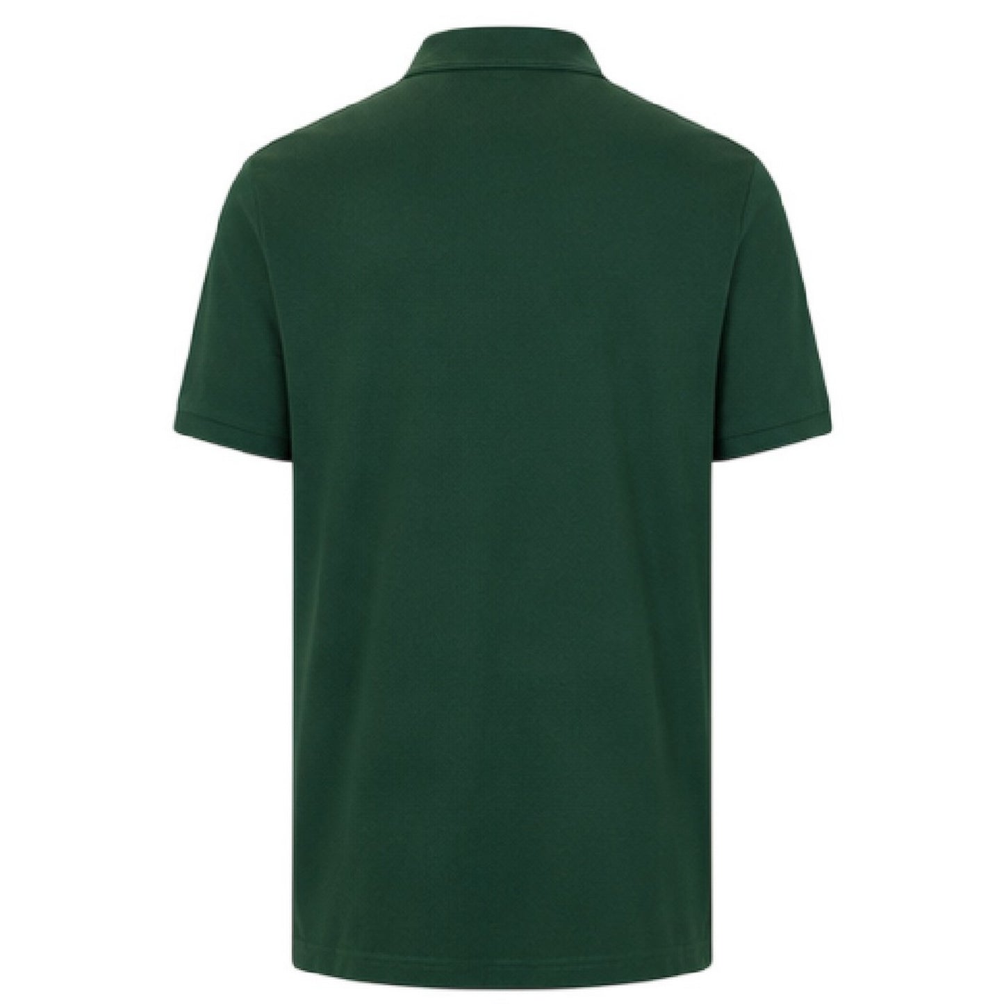 Green - Back - Original Penguin Mens Striped Polo Shirt