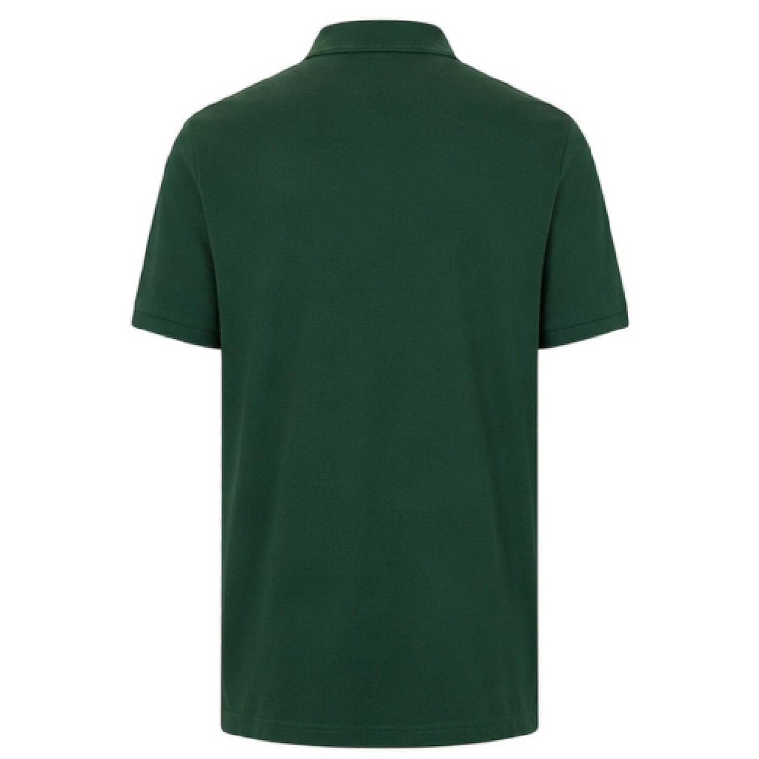 Green - Back - Original Penguin Mens Striped Polo Shirt