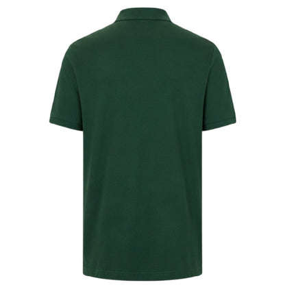 Green - Back - Original Penguin Mens Striped Polo Shirt