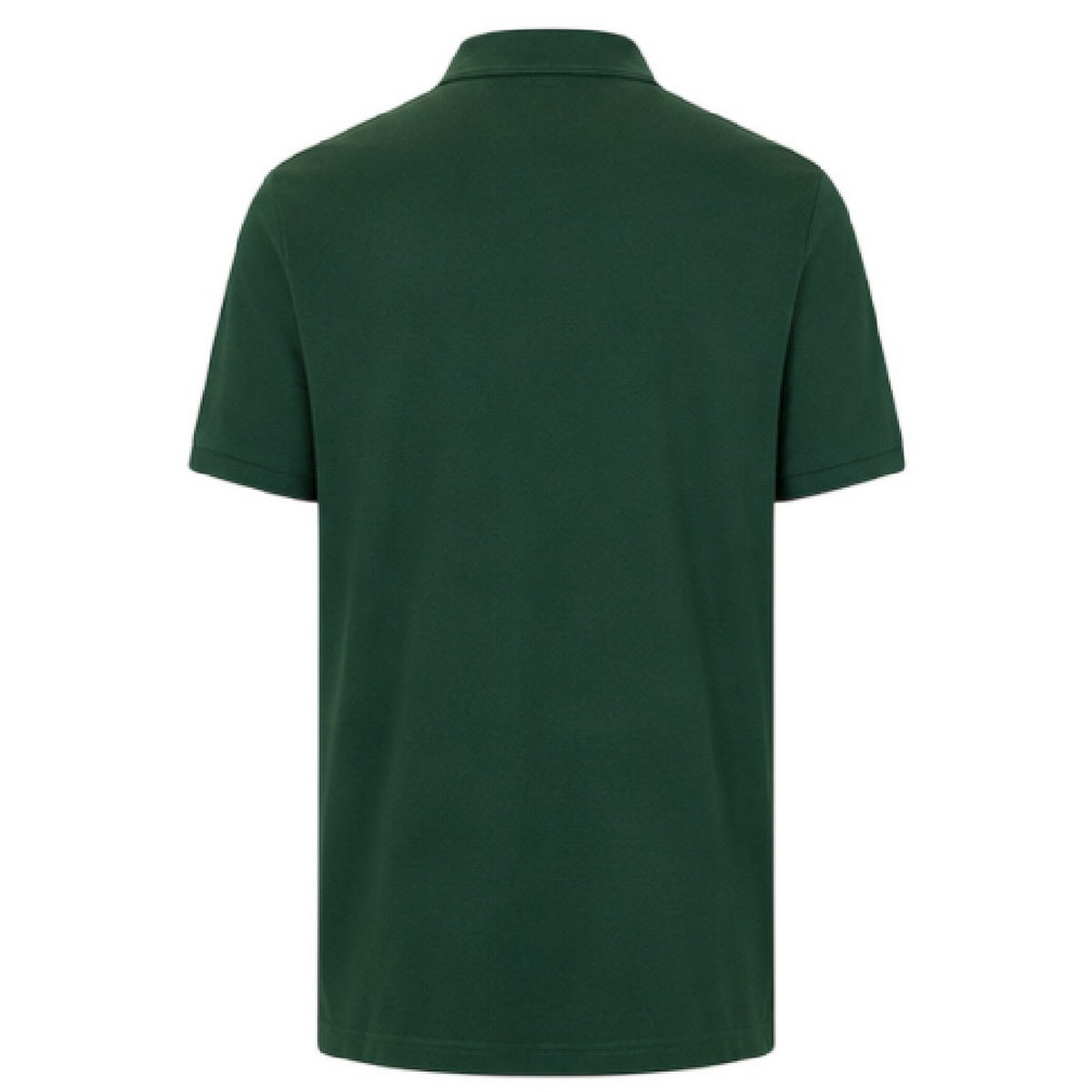 Green - Back - Original Penguin Mens Striped Polo Shirt