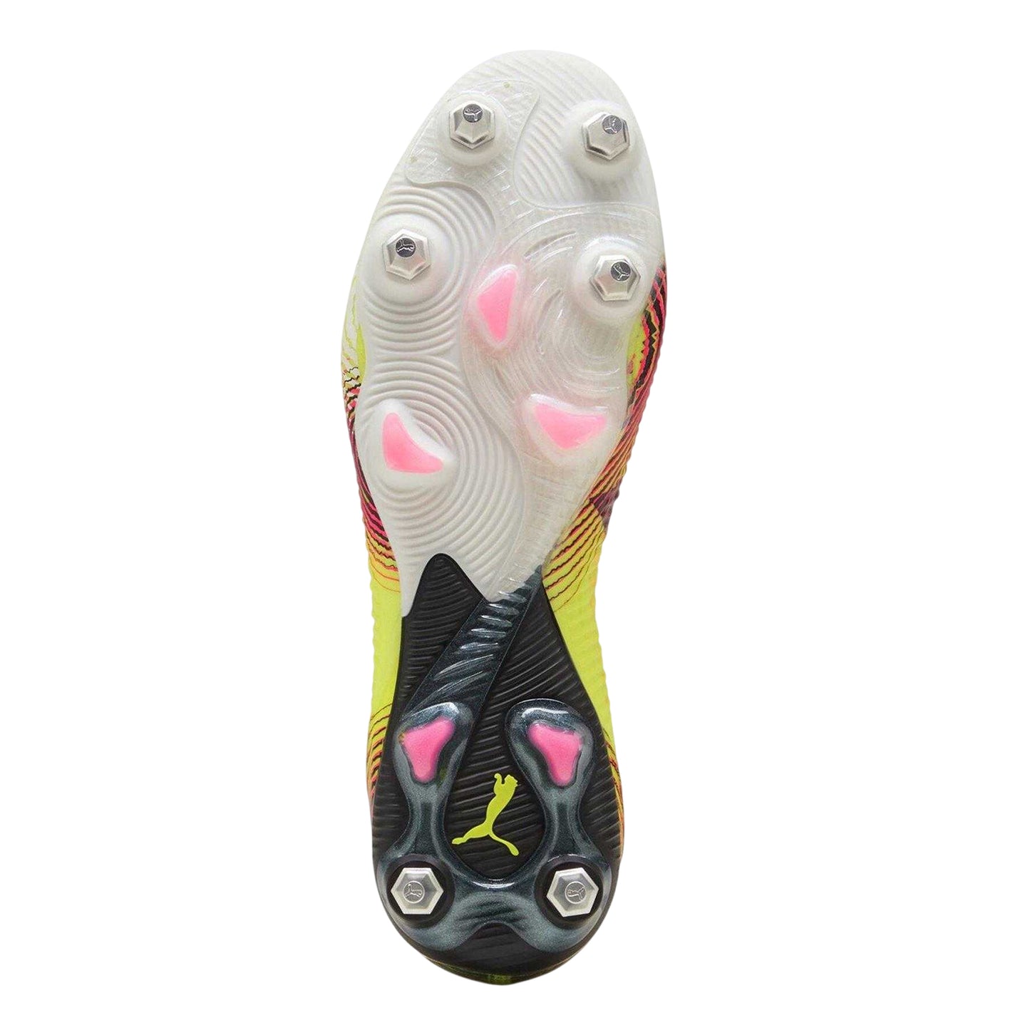 Yellow - Lifestyle - Puma Mens Future 8 Ultimate Knitted Collar Soft Ground Football Boots