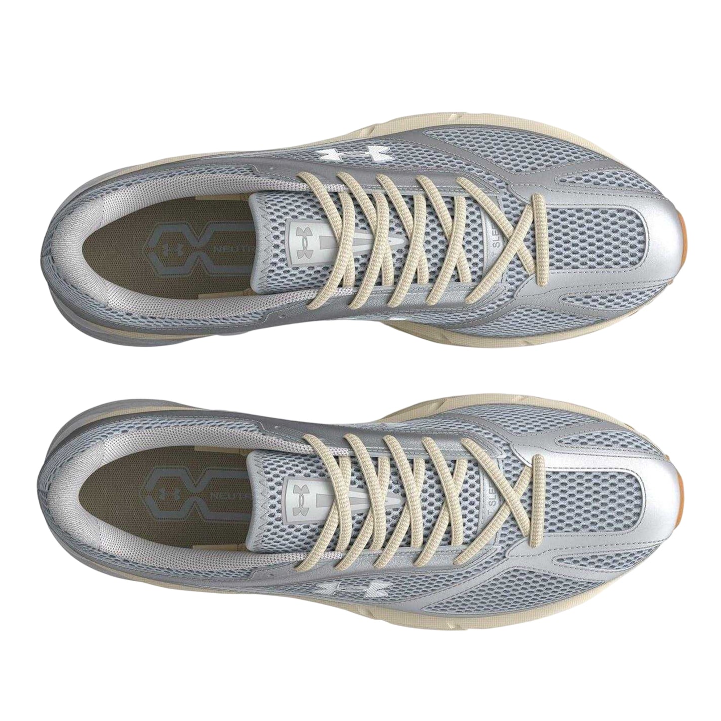 Grey - Lifestyle - Under Armour Mens HOVR Road Running Shoes