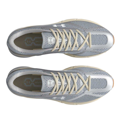 Grey - Lifestyle - Under Armour Mens HOVR Road Running Shoes
