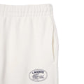 Cream - Lifestyle - Lacoste Womens-Ladies Embroidered Straight Leg Jogging Bottoms