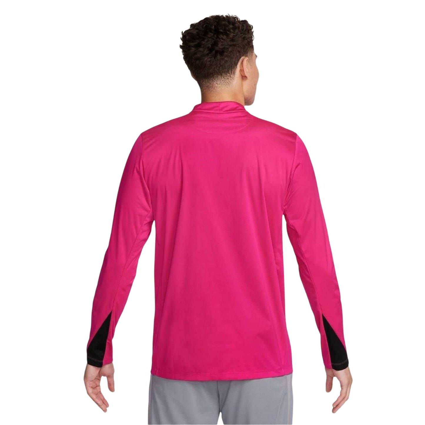 Pink - Back - Nike Mens Strike Chelsea FC Storm-FIT Drill Top