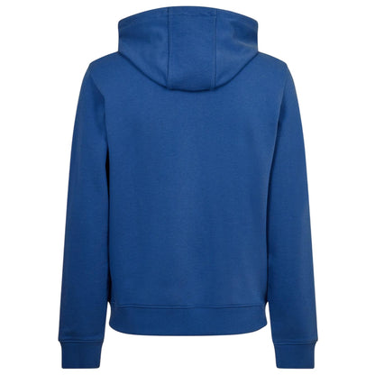Medium Blue - Back - Hugo Mens Daple Full Zip Hoodie
