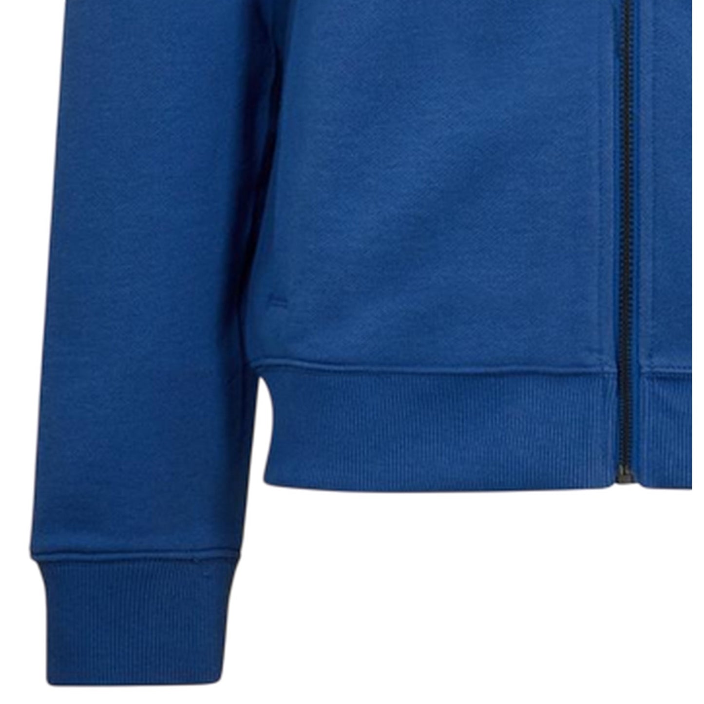 Medium Blue - Side - Hugo Mens Daple Full Zip Hoodie