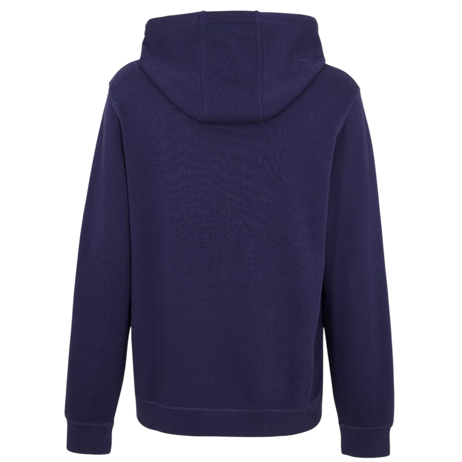 Navy - Back - Hugo Mens Cotton Blend Pullover Hoodie