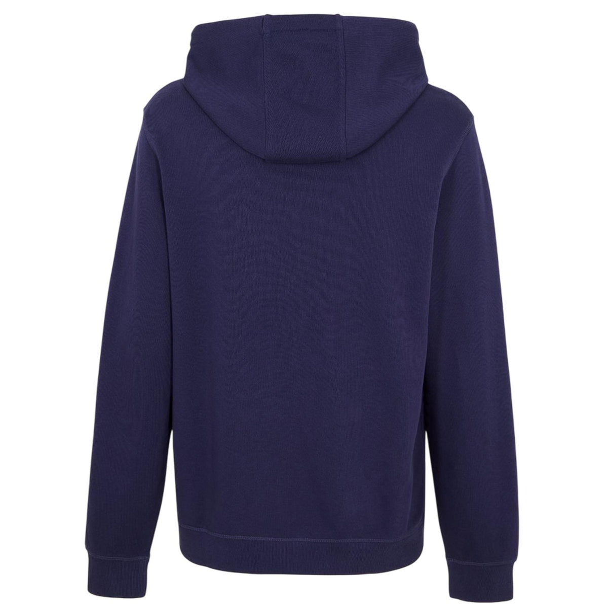 Navy - Back - Hugo Mens Cotton Blend Pullover Hoodie