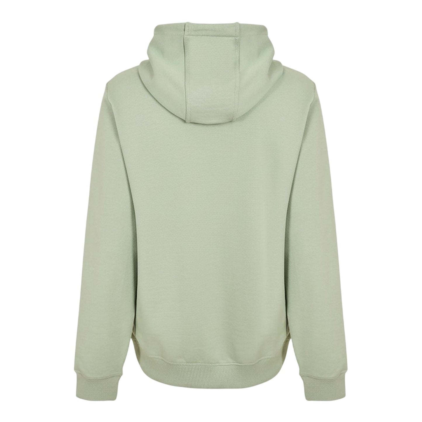 Pastel Green - Back - Hugo Mens Cotton Blend Pullover Hoodie