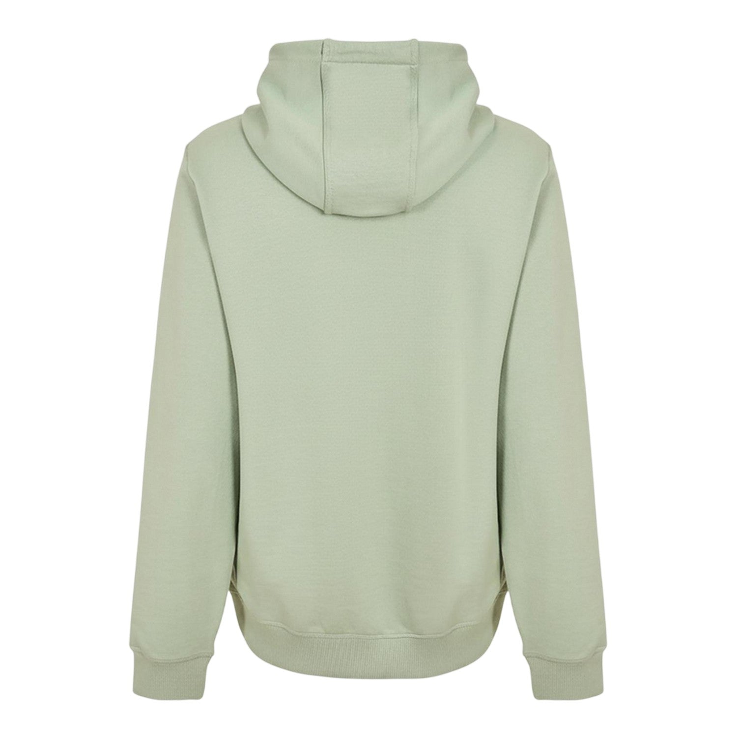 Pastel Green - Back - Hugo Mens Cotton Blend Pullover Hoodie