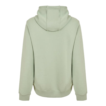 Pastel Green - Back - Hugo Mens Cotton Blend Pullover Hoodie