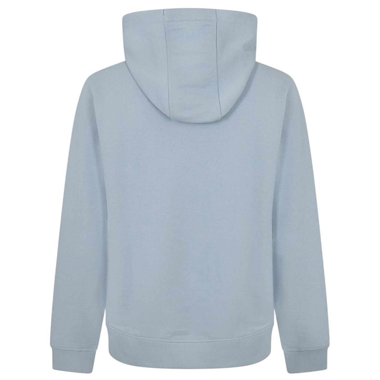 Blue - Back - Hugo Mens Cotton Blend Pullover Hoodie