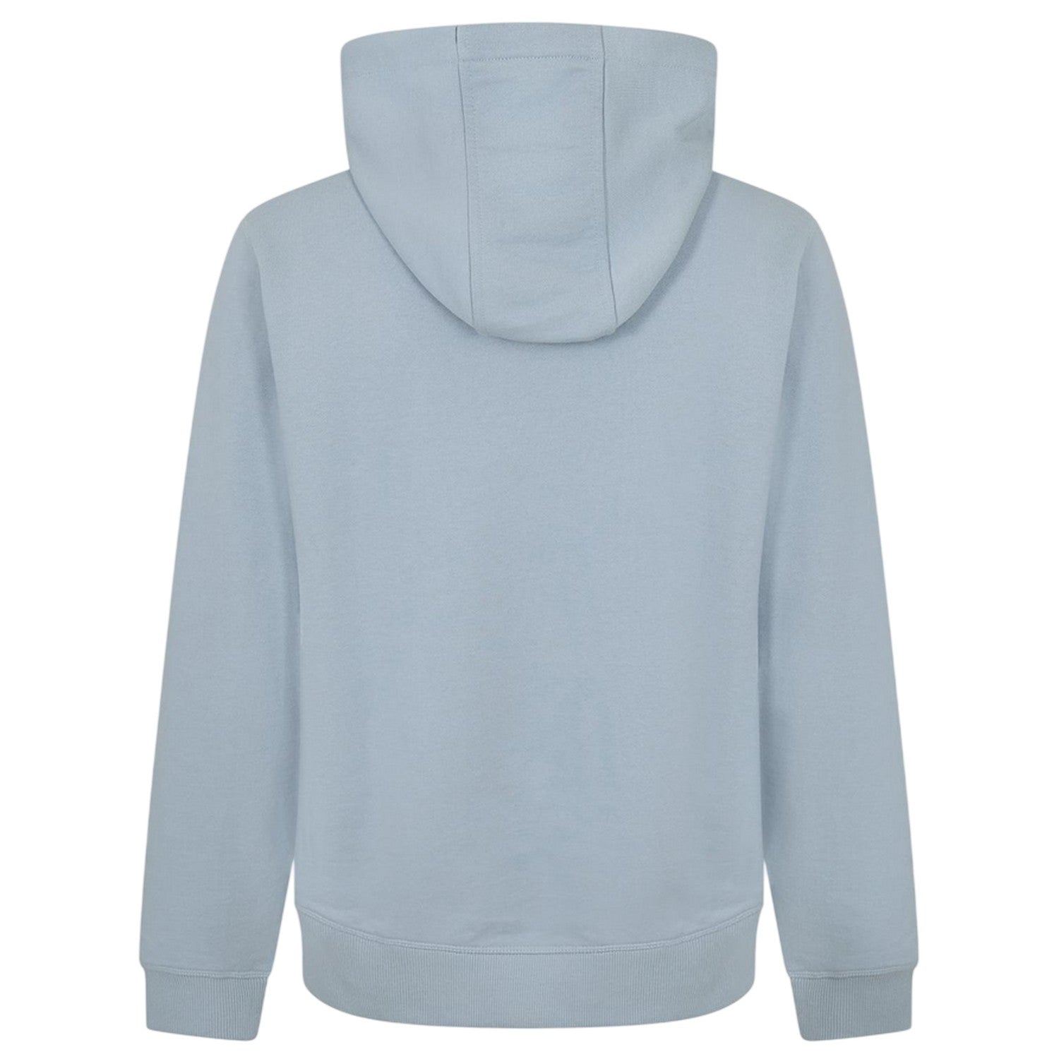 Blue - Back - Hugo Mens Cotton Blend Pullover Hoodie