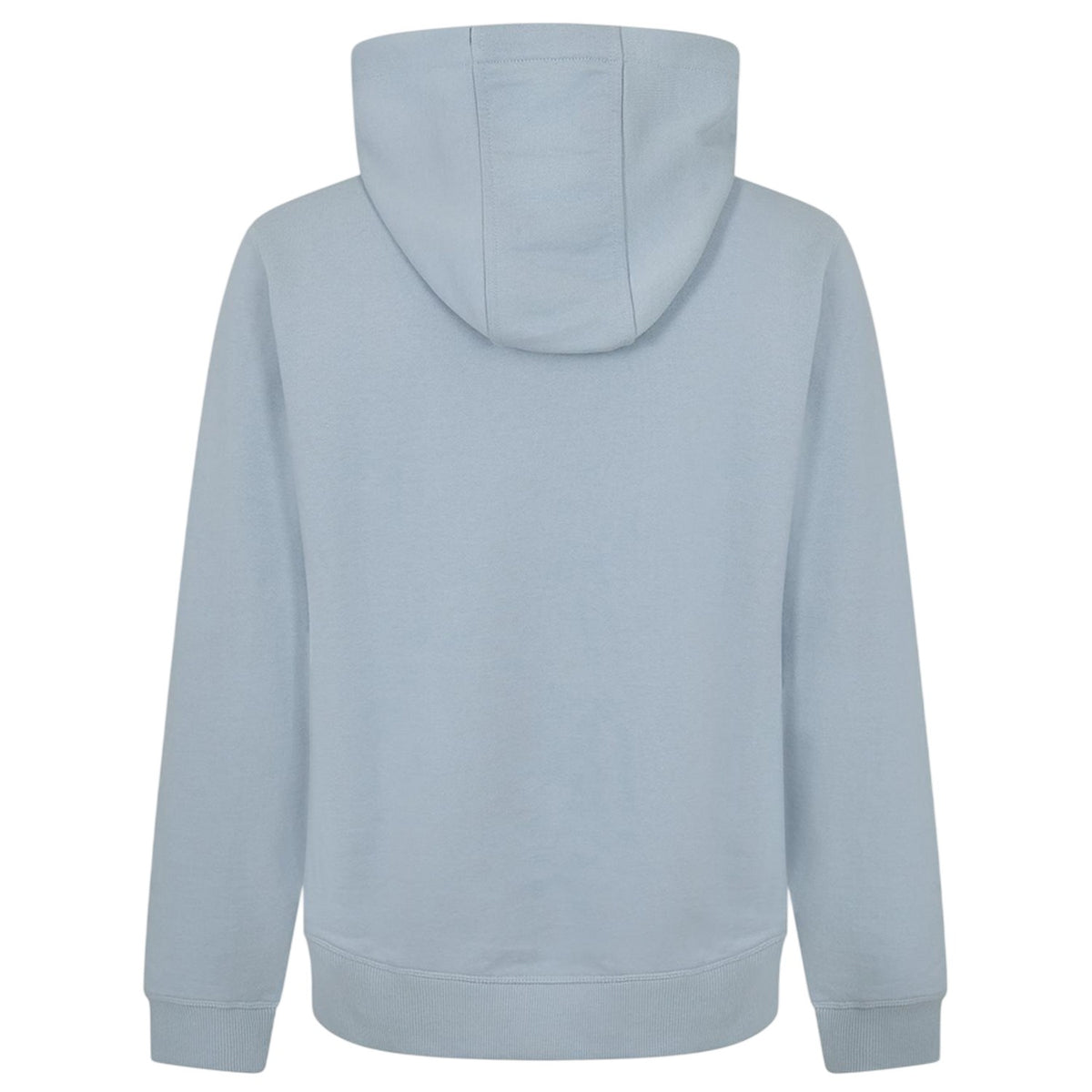 Blue - Back - Hugo Mens Cotton Blend Pullover Hoodie