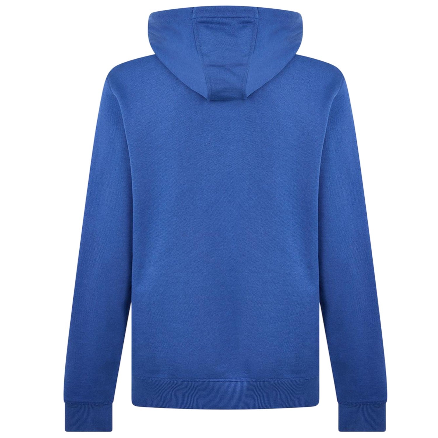 Dark Blue - Back - Hugo Mens Cotton Blend Pullover Hoodie