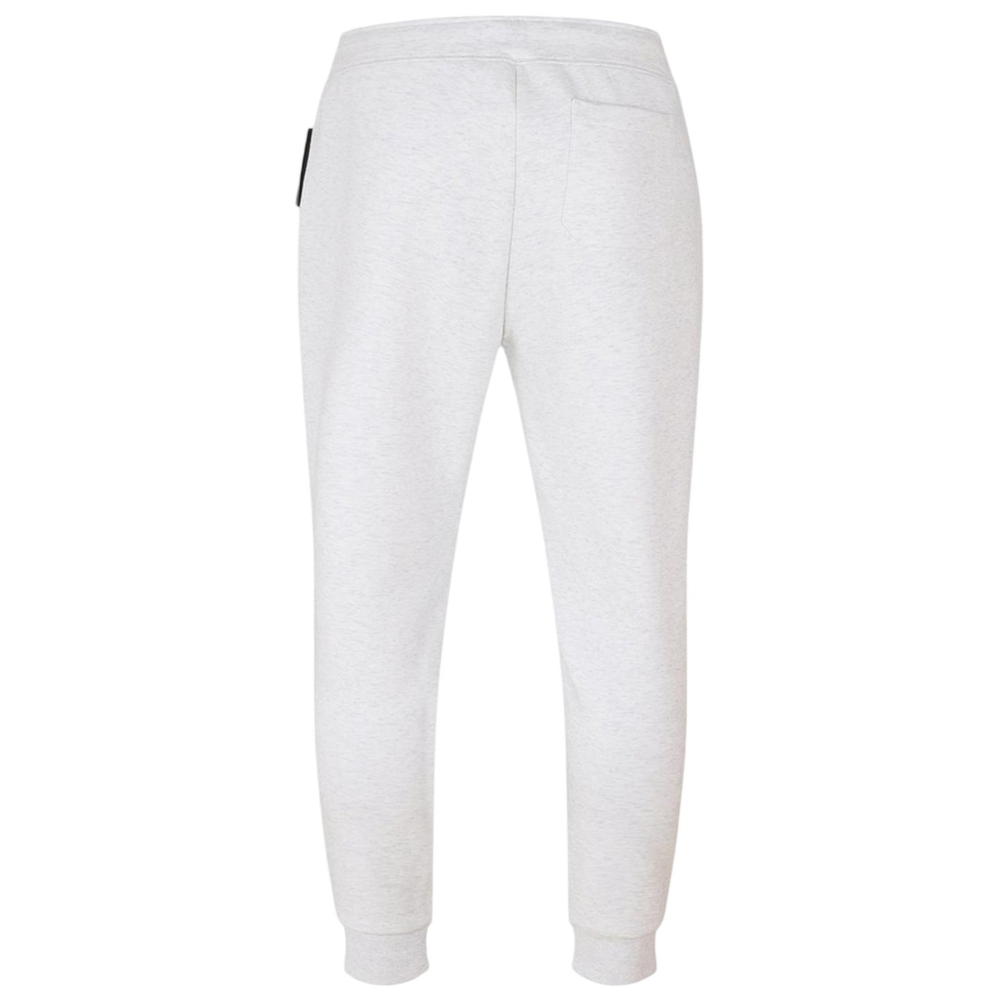 White - Back - Ralph Lauren Mens Heather Plain Slim Joggers