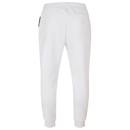 White - Back - Ralph Lauren Mens Heather Plain Slim Joggers