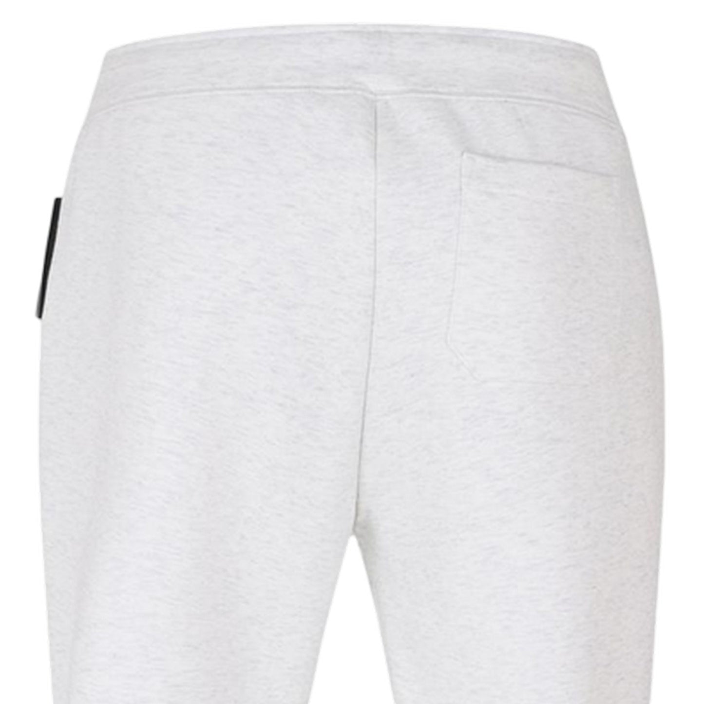 White - Lifestyle - Ralph Lauren Mens Heather Plain Slim Joggers