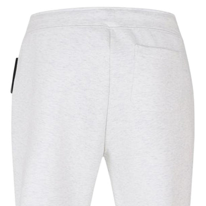 White - Lifestyle - Ralph Lauren Mens Heather Plain Slim Joggers
