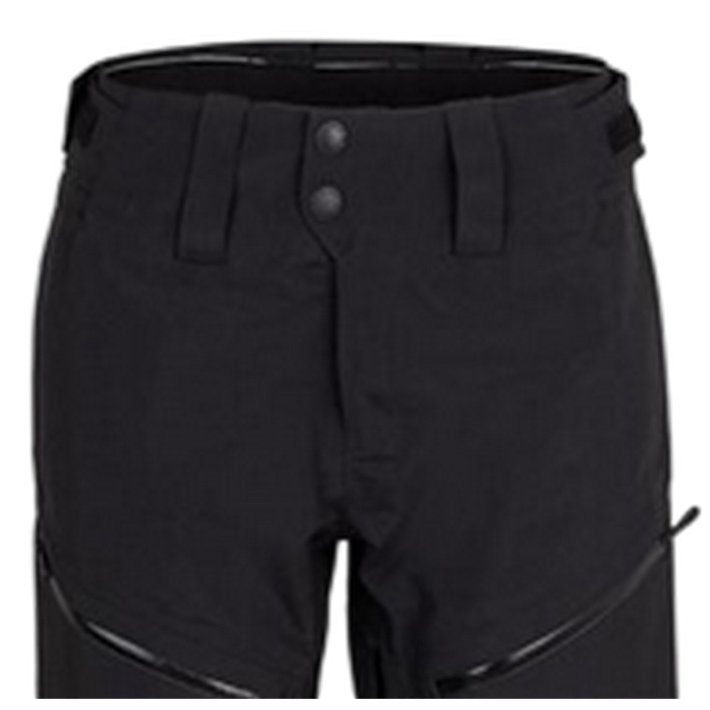 Black - Side - Musto Womens-Ladies Nanuk Waterproof Trousers