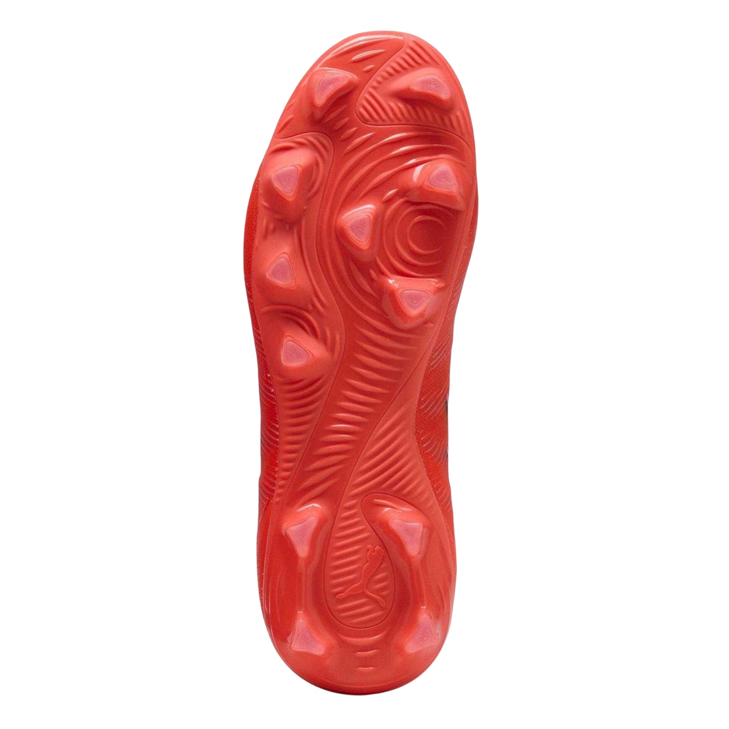Red-Silver - Lifestyle - Puma Childrens-Kids Future 9 Pro Firm Ground Football Boots